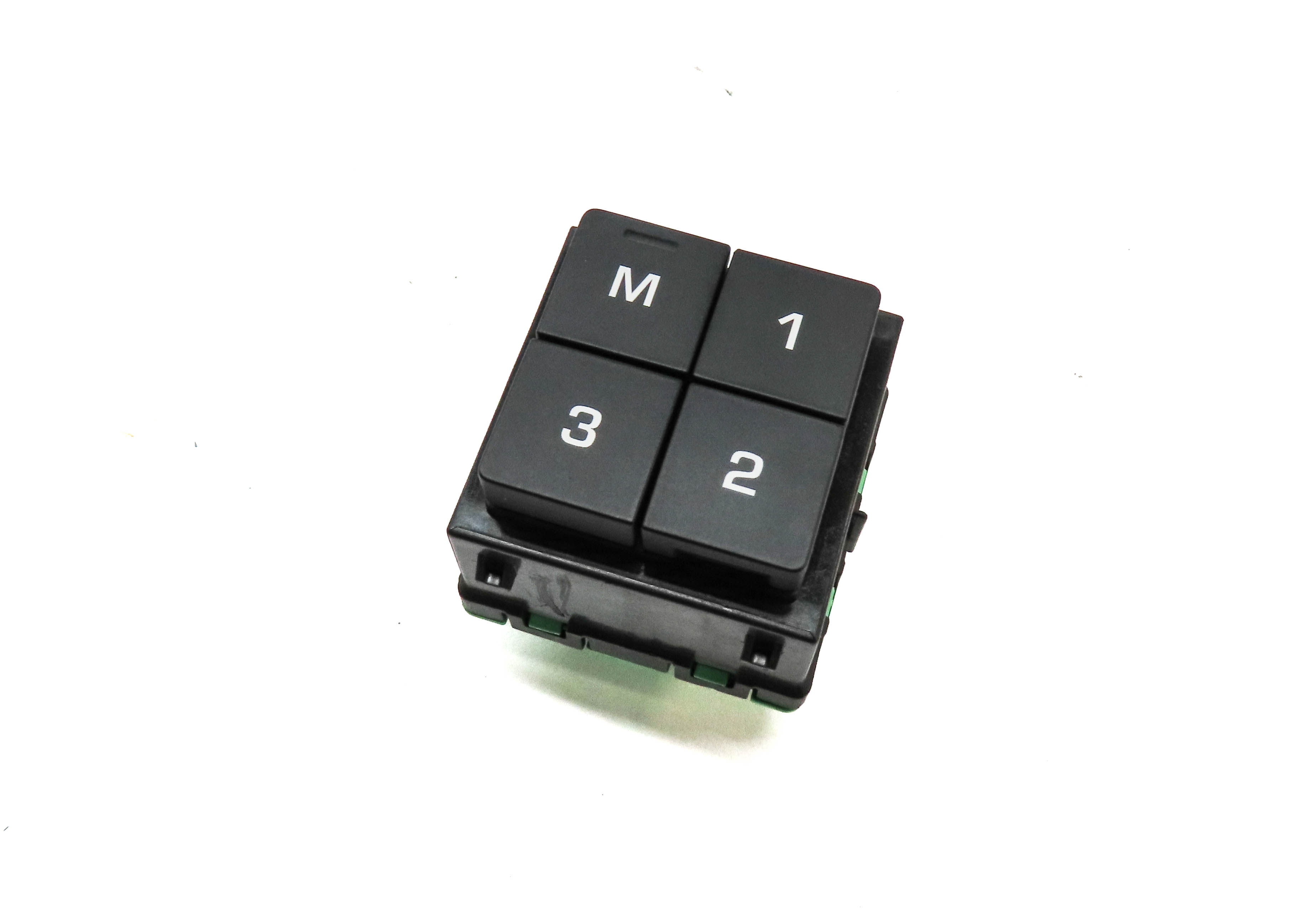 15-20 DISCOVERY SPORT ROVER SPORT VELAR DRIVER MEMORY SEAT SWITCH (BLACK) — exact item pictured